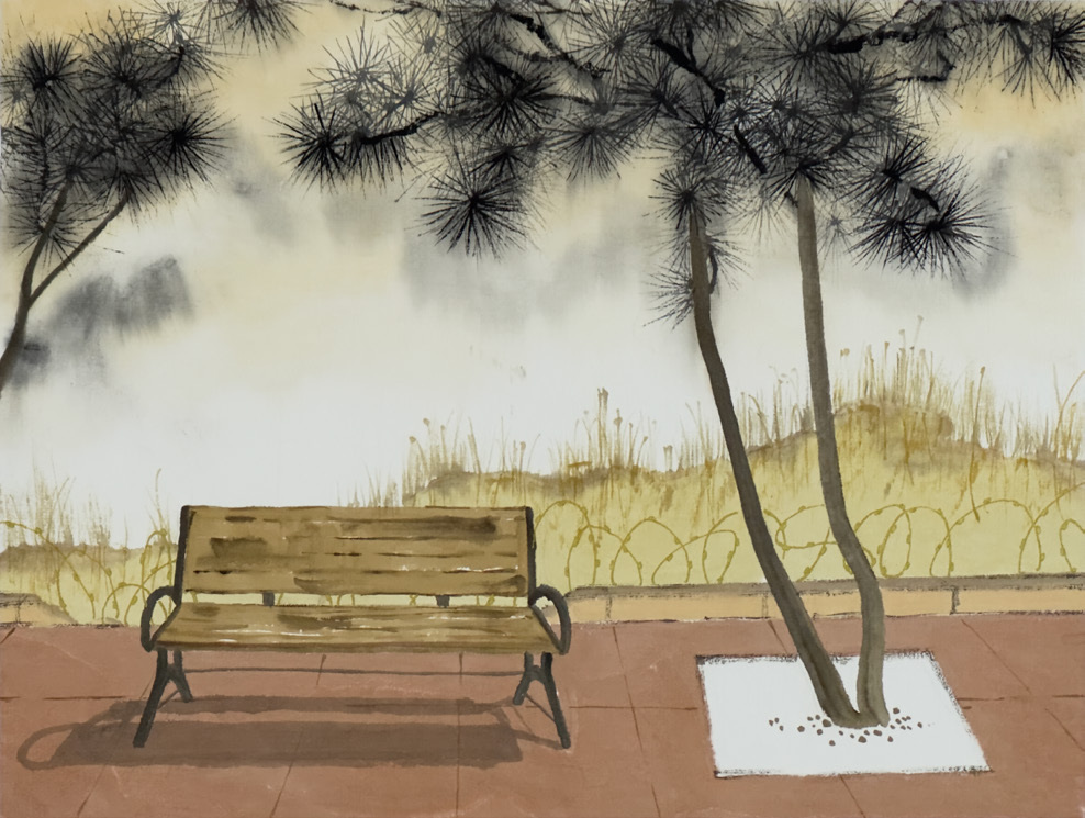无人 / Absent, 2025