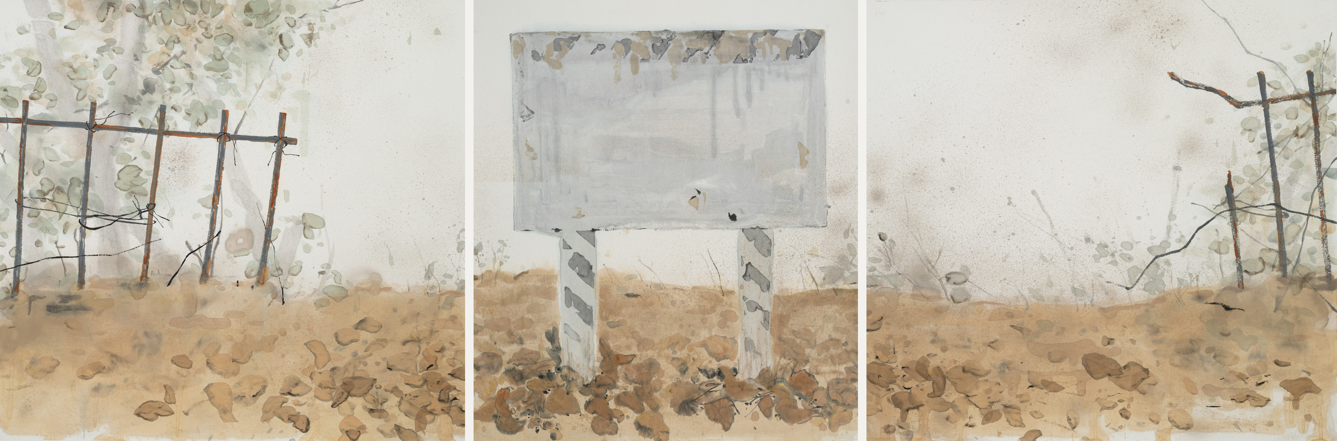 无字碑 - 1 / The Blank Monument I, 2025